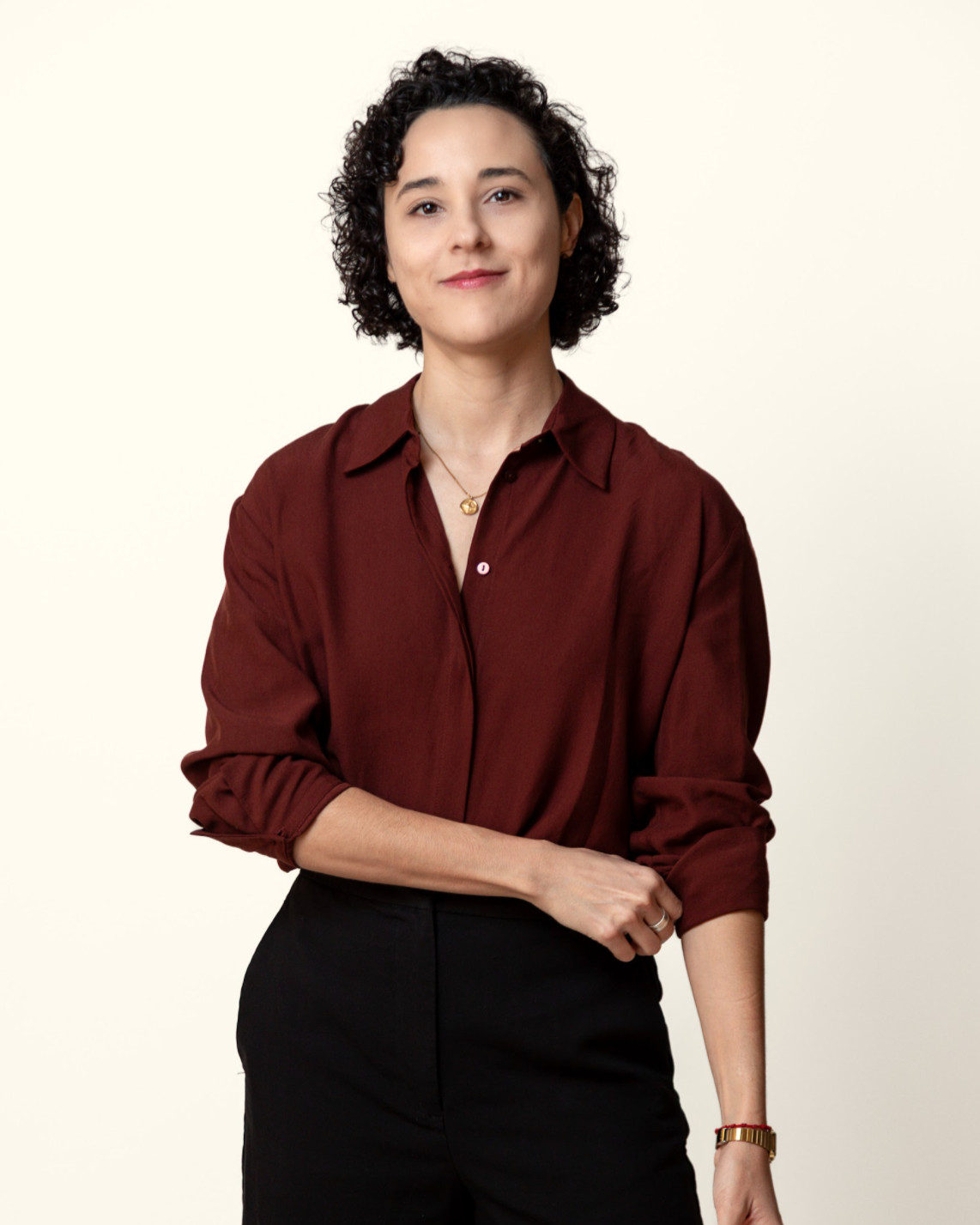 Retrato de Karla Neavez, autora de Amor a la francesa